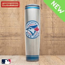 Toronto Blue Jays Metal Dugout Mug | Stainless Steel Baseball Bat Mug