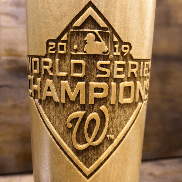 washington nationals baseball bat mug world series