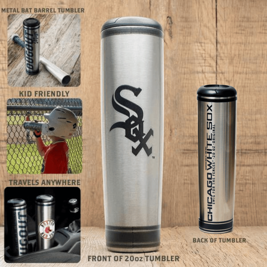 Metal Dugout Mug | MLB Bat Mug